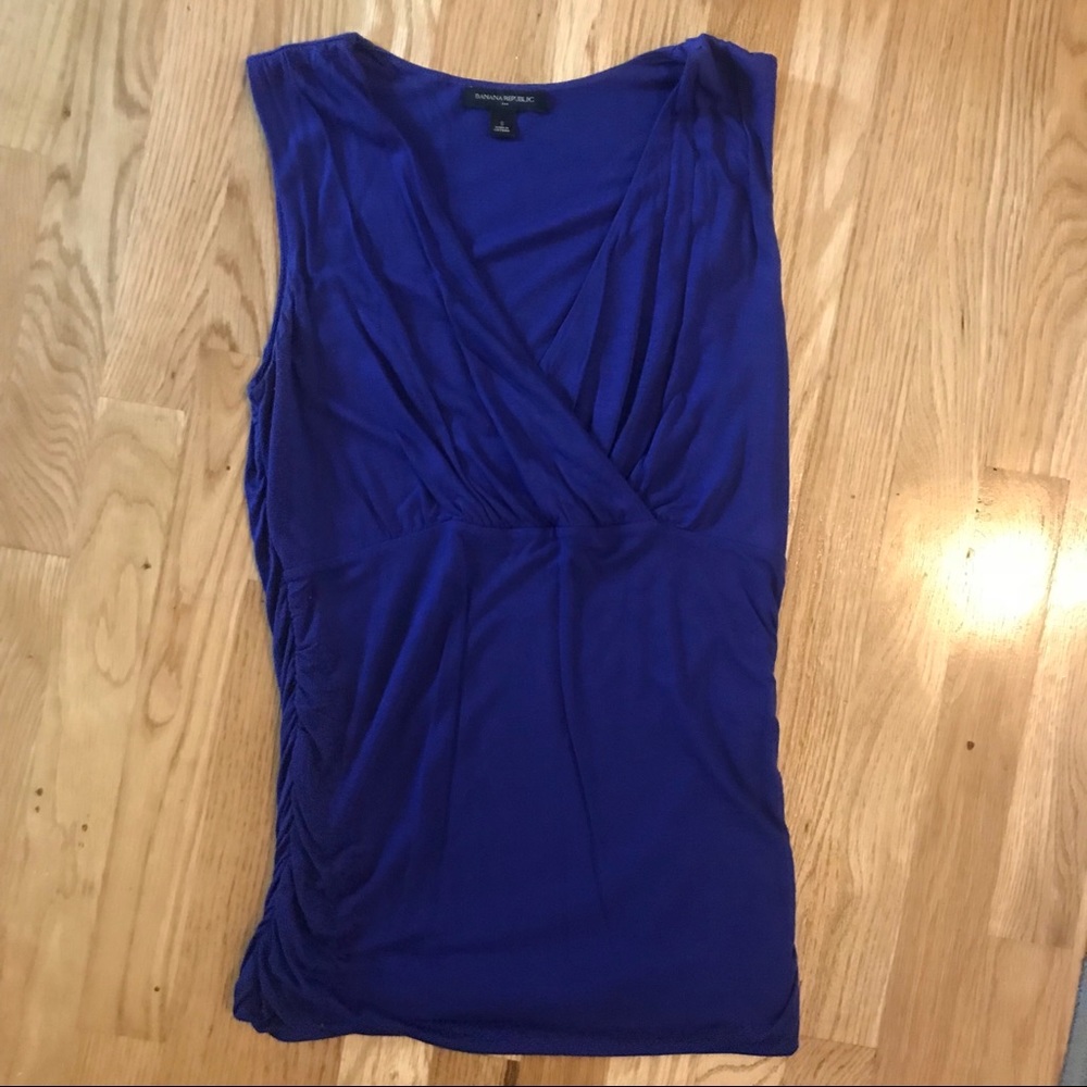 Banana Republic Fitted Shell Tank